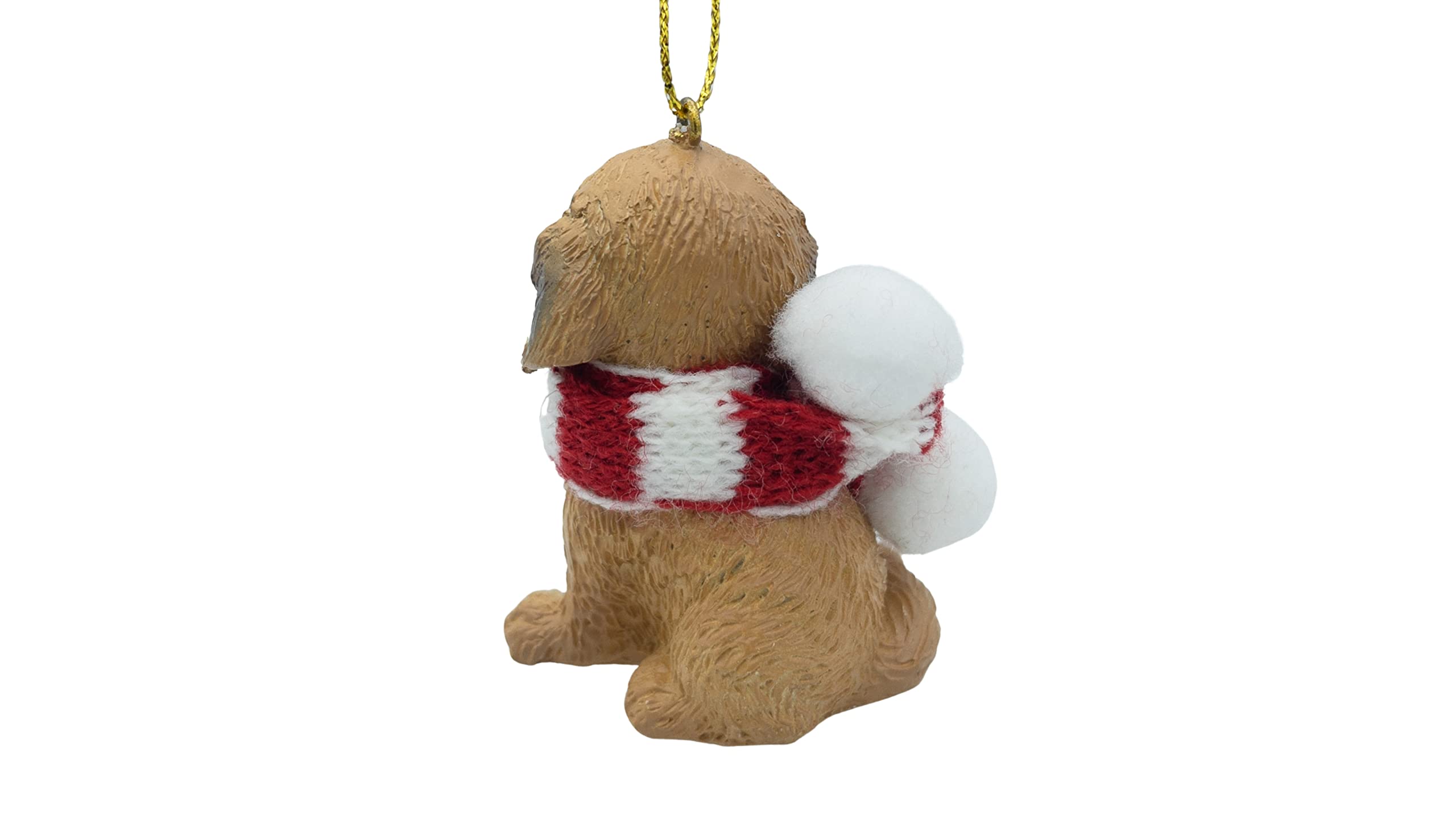 Golden Retriever Puppy First Christmas Tree Pet Ornament Fur Baby