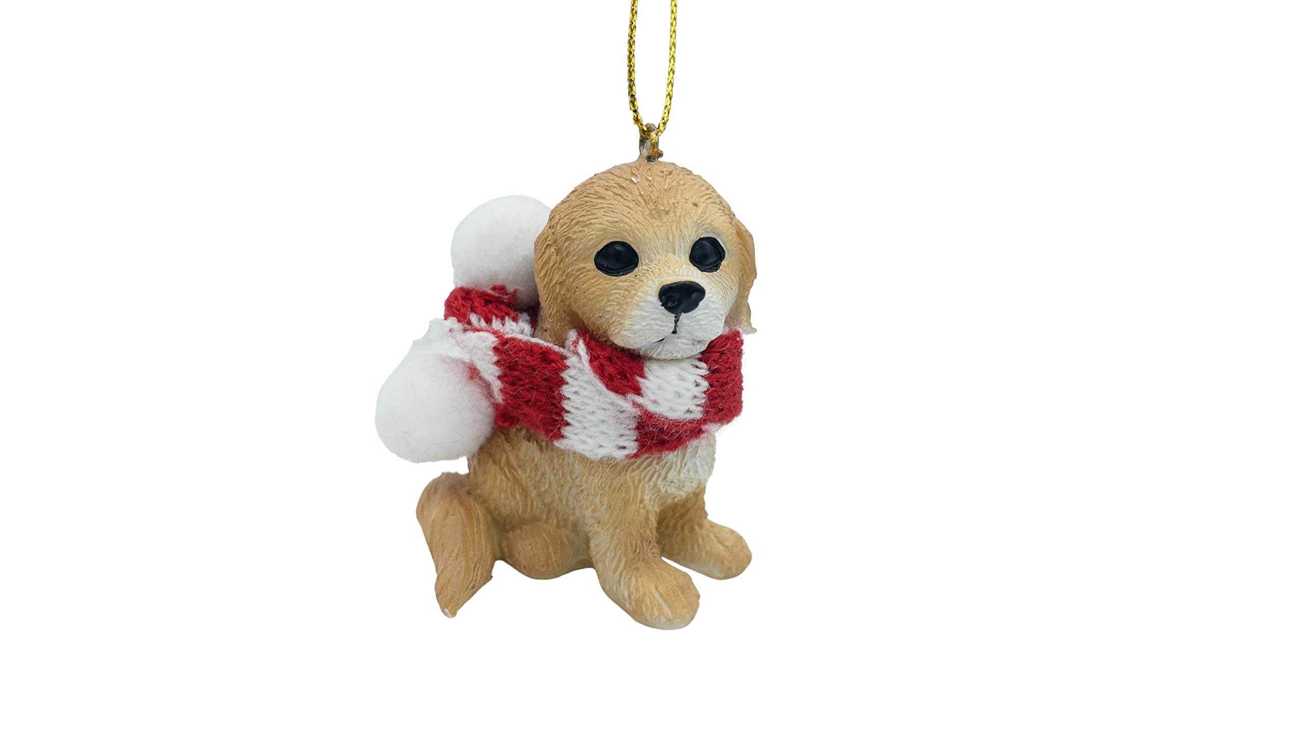 Golden Retriever Puppy First Christmas Tree Pet Ornament Fur Baby