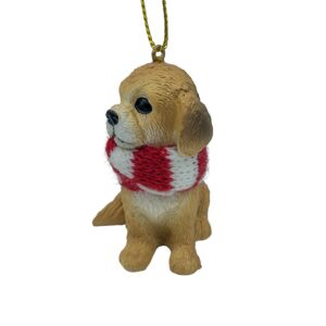 Golden Retriever Puppy First Christmas Tree Pet Ornament Fur Baby