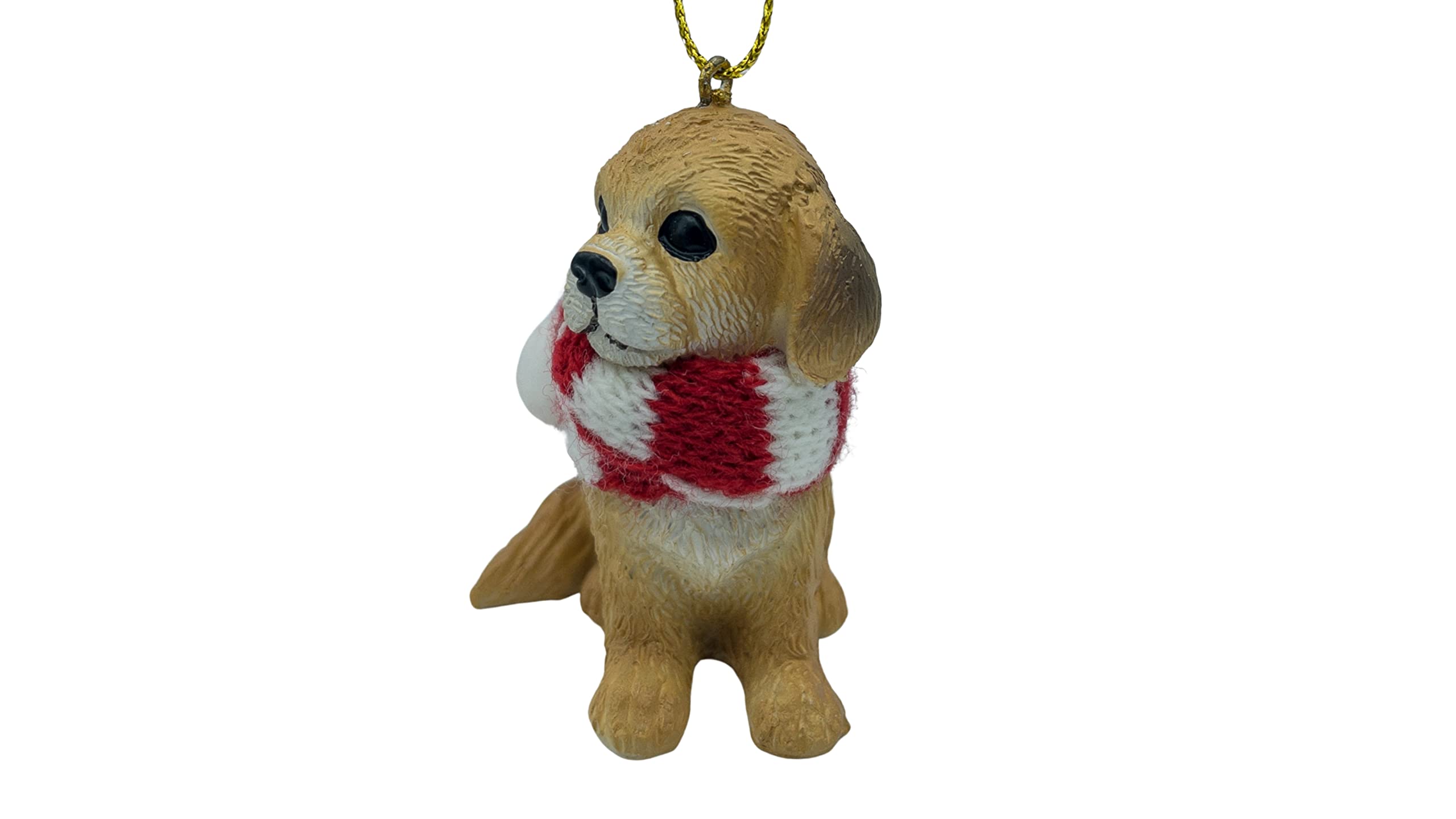 Golden Retriever Puppy First Christmas Tree Pet Ornament Fur Baby