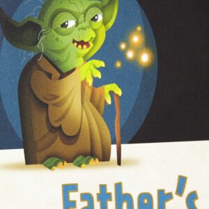 Hallmark Star Wars Father's Day Card (Yoda, Celebrate You, We Must), May the 4th