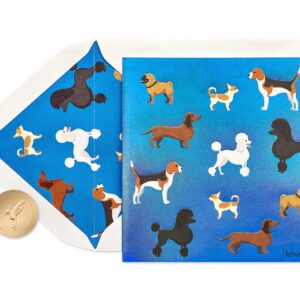 Papyrus Blank Card (Dogs)