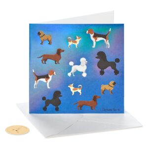 Papyrus Blank Card (Dogs)