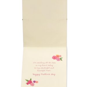 Papyrus Mothers Day Card For Mom (Wonderful and Beautiful)