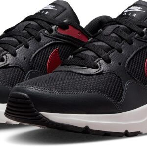 Nike Men's Air Max SC Running Shoes, Black/Team Red-Anthracite, 9 M US