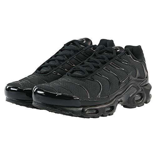 Nike Men's Air Max Plus Triple Black, Black/Black/Black, 10.5