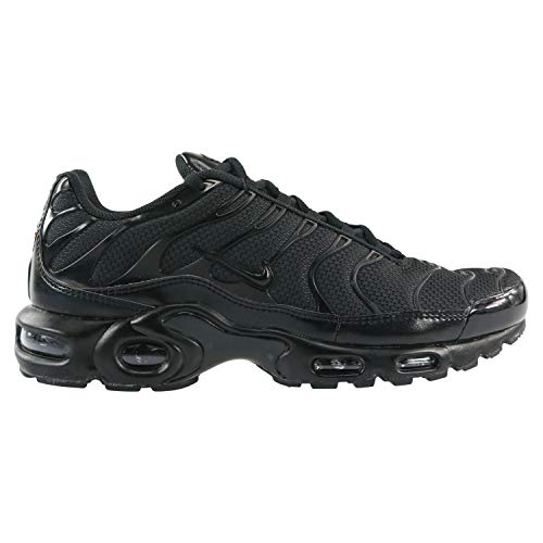 Nike Men's Air Max Plus Triple Black, Black/Black/Black, 10.5