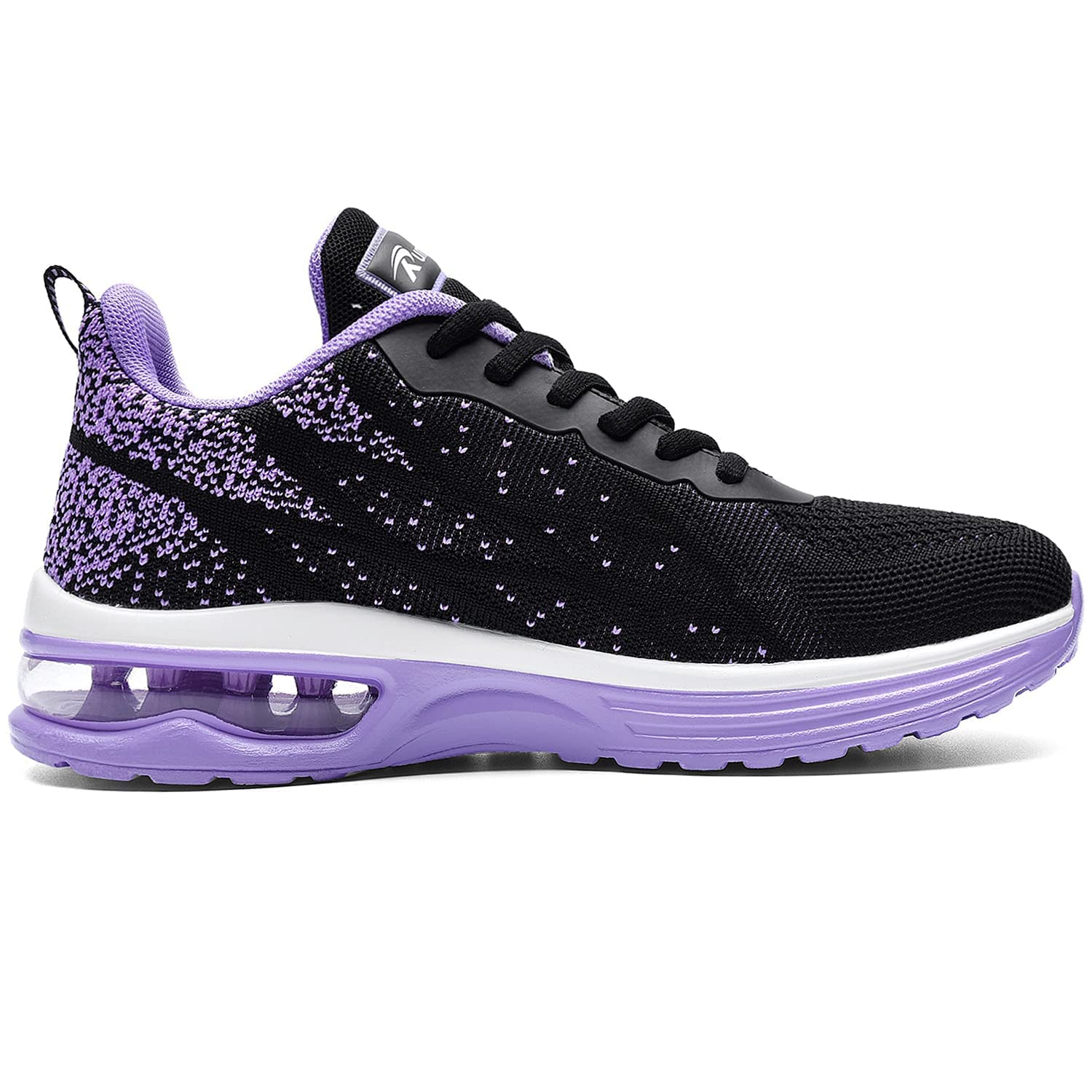 Air Shoes for Women Tennis Sports Athletic Workout Gym Running Sneakers - Purple- Size 6