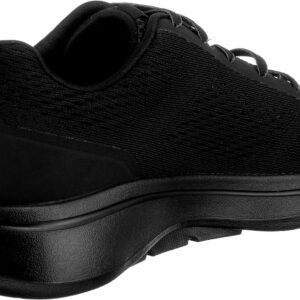 Skechers Men's Gowalk Arch Fit-Athletic Workout Walking Shoe with Air Cooled Foam Sneaker, Black, 8