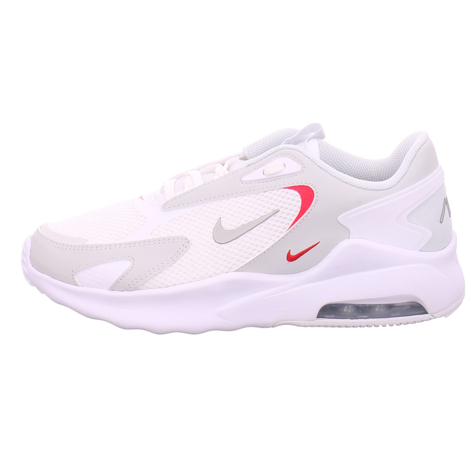 Nike Womens Air Max Bolt Casual and Fashion Sneakers White 9 Medium (B,M)