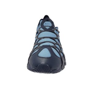 NikeMens Air Kukini Sneaker Worn Blue/Dark Obsidian (Worn Blue, Dark Obsidian, & Thunder Blue, us_Footwear_Size_System, Adult, Men, Numeric, Medium, Numeric_11)