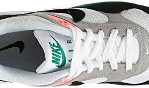 Nike Women's Air Max Correlate Sneakers, White/Black-New Green, 7 M US