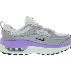 Nike Women's Air Max Bliss Shoes, Grey/Purple, 9