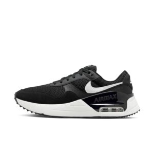 nike mens air max systm sneaker - black/wolf grey/white (black/wolf grey/white, us_footwear_size_system, adult, men, numeric, medium, numeric_10_point_5)
