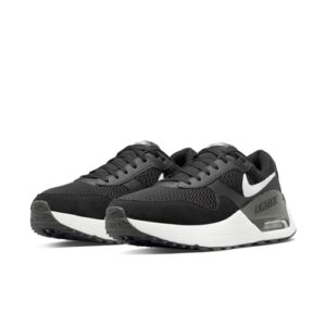 Nike Mens AIR MAX SYSTM Sneaker - Black/Wolf Grey/White (Black/Wolf Grey/White, us_Footwear_Size_System, Adult, Men, Numeric, Medium, Numeric_10_Point_5)