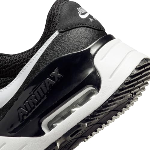 Nike Mens AIR MAX SYSTM Sneaker - Black/Wolf Grey/White (Black/Wolf Grey/White, us_Footwear_Size_System, Adult, Men, Numeric, Medium, Numeric_10_Point_5)