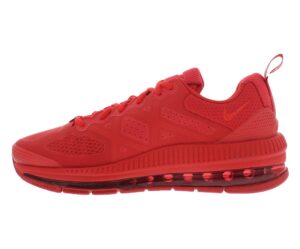 nike air max genome men's shoes,university red/university red (us_footwear_size_system, adult, men, numeric, medium, numeric_10_point_5)