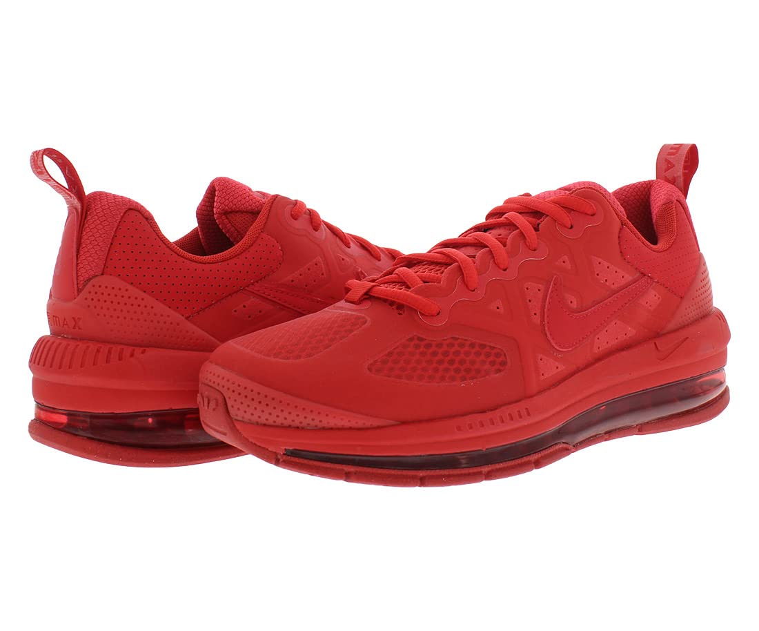 Nike Air Max Genome Men's Shoes,University Red/University Red (us_Footwear_Size_System, Adult, Men, Numeric, Medium, Numeric_10_Point_5)