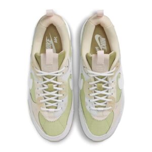 Nike Air Max 90 Futura Women's Shoes (Buff Gold/Summit White/Light Silver, US Footwear Size System, Adult, Women, Numeric, Medium, 7.5)