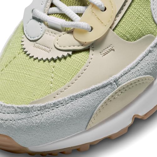 Nike Air Max 90 Futura Women's Shoes (Buff Gold/Summit White/Light Silver, US Footwear Size System, Adult, Women, Numeric, Medium, 7.5)