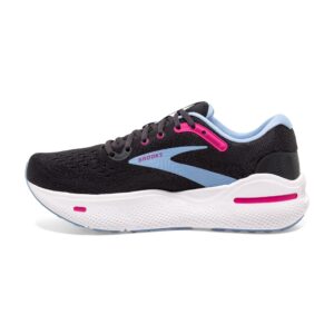 Brooks Women’s Ghost Max Cushion Neutral Running & Walking Shoe - Ebony/Open Air/Lilac Rose - 11 Medium