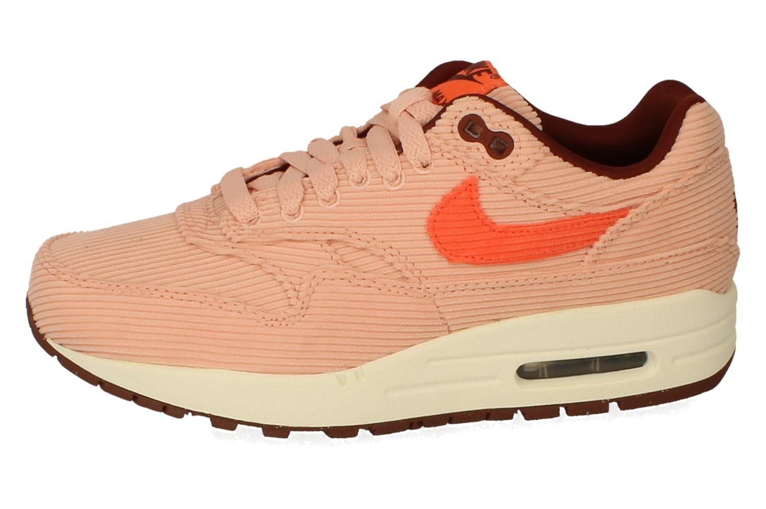 Nike Men's Air Max 1 PRM Coral Stardust/Bright Coral (FB8915 600) - 5