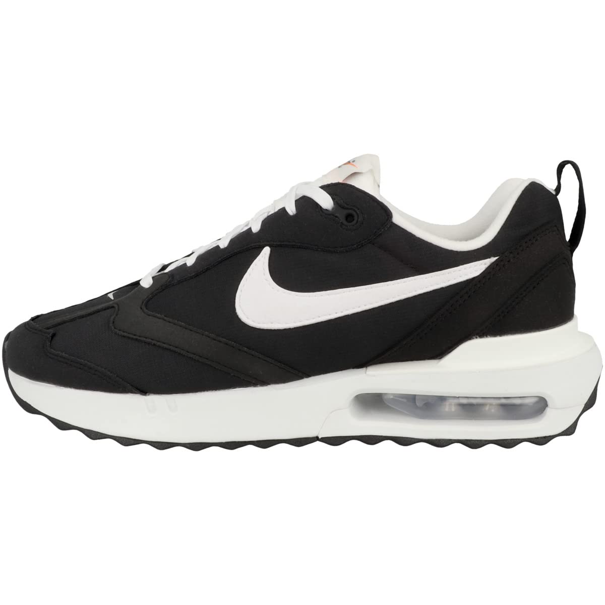 Nike Men's Air Max Dawn shoes, Black/Summit White, 12