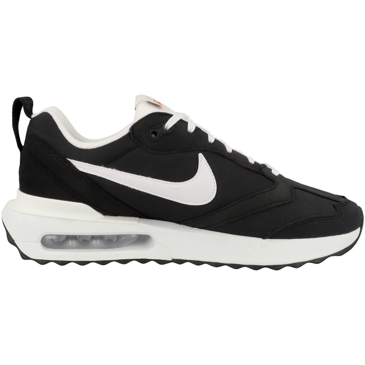 Nike Men's Air Max Dawn shoes, Black/Summit White, 12