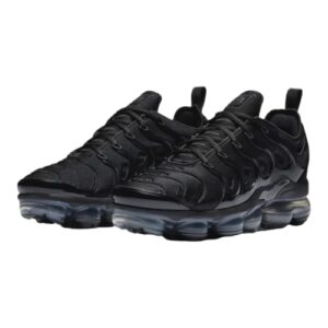 Nike womens AIR MAX Vapormax Plus Shoes, Black/Black-anthracite, 7.5