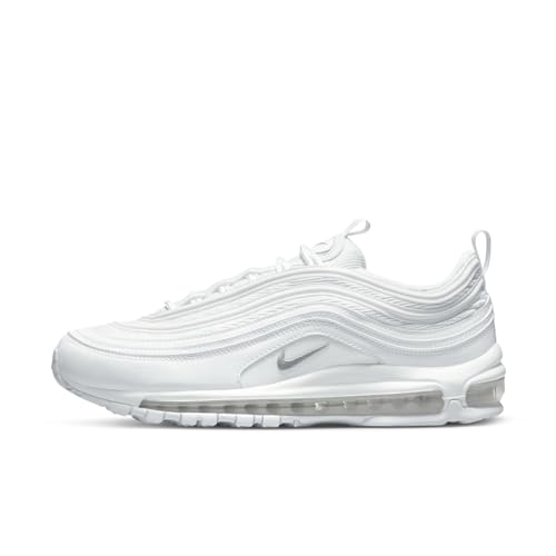 Nike Men's Air Max 97 Shoes, Multicolour White Reflective Silver Wolf Grey 105, 10.5