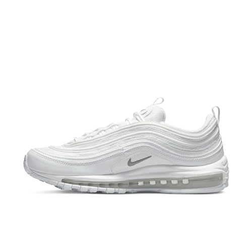 Nike Men's Air Max 97 Shoes, Multicolour White Reflective Silver Wolf Grey 105, 10.5