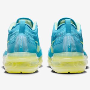 NIKE AIR Vapormax 2023 FK Adult DV1678-400 (Baltic Blue/Citron Tint-GR), Size 14