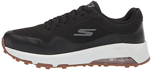 Skechers Women's Skech-Air Dos Relaxed Fit Spikeless Golf Shoe, Black, 7.5