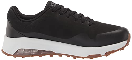 Skechers Women's Skech-Air Dos Relaxed Fit Spikeless Golf Shoe, Black, 7.5