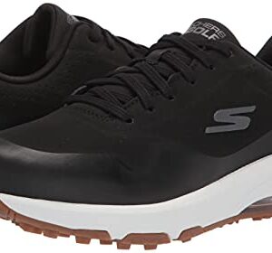 Skechers Women's Skech-Air Dos Relaxed Fit Spikeless Golf Shoe, Black, 7.5