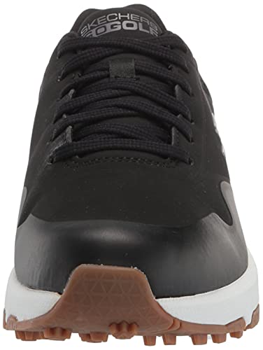 Skechers Women's Skech-Air Dos Relaxed Fit Spikeless Golf Shoe, Black, 7.5