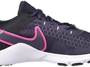 SHOES SNEAKERS NIKE LEGEND ESSENTIAL 2 WOMEN TRAINING CQ9545-014 - 7.5 - BLACK/HYPER PINK-CAVE