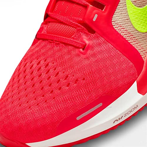 Nike Air Zoom Vomero 16 Mens Running Trainers DA7245 Sneakers Shoes (UK 8.5 US 9.5 EU 43, Siren red Volt Clay 600)