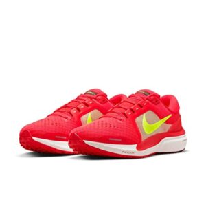 Nike Air Zoom Vomero 16 Mens Running Trainers DA7245 Sneakers Shoes (UK 8.5 US 9.5 EU 43, Siren red Volt Clay 600)