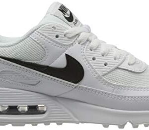 Nike Air Max 90 Womens White/Black/White Running Shoes CQ2560 101 size 9 US