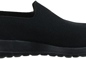 Skechers Men's Go Walk Max-Athletic Air Mesh Slip on Walkking Shoe Sneaker,Black/Black/Black,10 X-Wide US