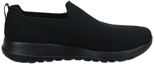 Skechers Men's Go Walk Max-Athletic Air Mesh Slip on Walkking Shoe Sneaker,Black/Black/Black,10 X-Wide US