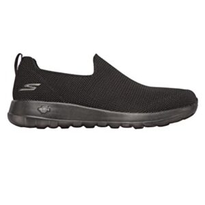 Skechers Men's Go Walk Max-Athletic Air Mesh Slip on Walkking Shoe Sneaker,Black/Black/Black,10 X-Wide US