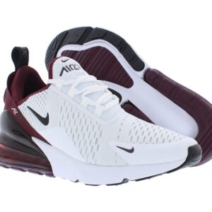 Nike Men's Air Max 270 Night Maroon/Black-White-Cedar (FN6858 681) - 8.5