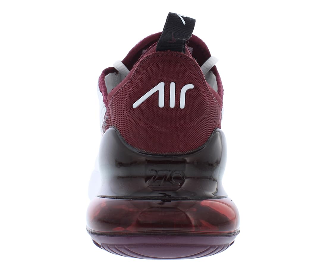 Nike Men's Air Max 270 Night Maroon/Black-White-Cedar (FN6858 681) - 8.5