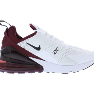 Nike Men's Air Max 270 Night Maroon/Black-White-Cedar (FN6858 681) - 8.5