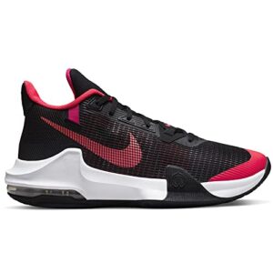 Nike Men's Air Max Impact 3 Black/Siren Red-Pink Prime (DC3725 005) - 10.5