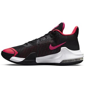 Nike Men's Air Max Impact 3 Black/Siren Red-Pink Prime (DC3725 005) - 10.5