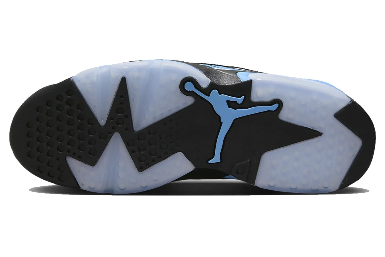 Nike Men's Jumpman MVP Black/University Blue, DZ4475 004, 9.5