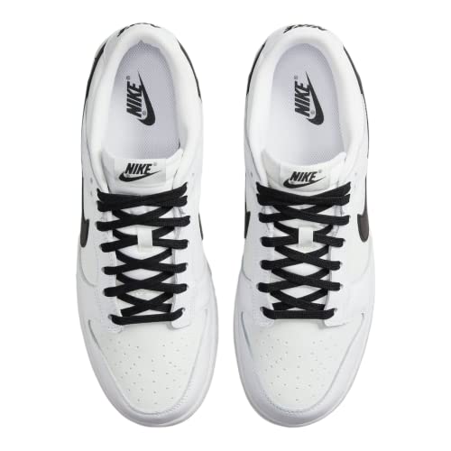 Nike Men's Dunk Low Retro Shoe, White/Black-summit White, 10